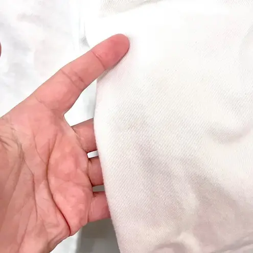 ANINE BING White Denim Straight Leg Jeans Size 30