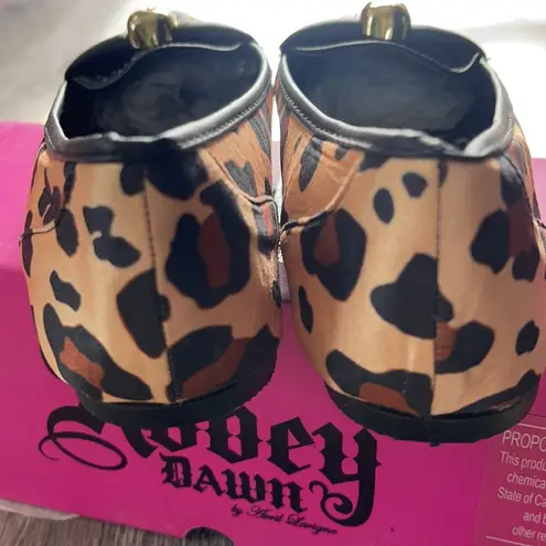 Rebel Yell Punk Flattie by Abby Dawn/Avril Lavigne Size 5 Tan