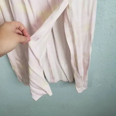 Something Navy Tie Dye Dress