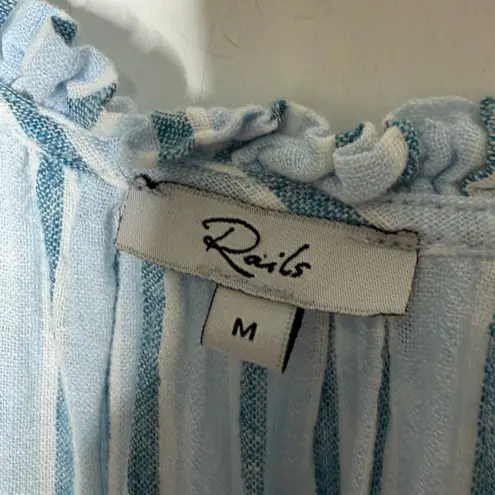 Rails Albany Dress Blue Sz M