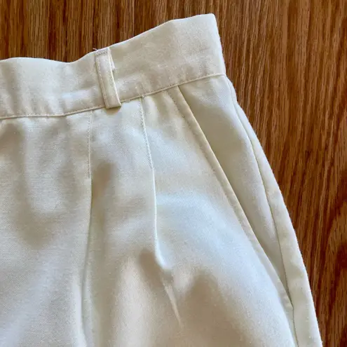 Counterparts  Vintage White Pleated Pants Womens 27 Waist
