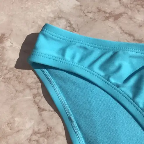 Adidas Bright Blue  Sporty Classic Bikini Bottoms