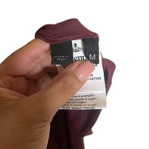 Vivienne Westwood LONG LIZ JERSEY DRESS SIZE M