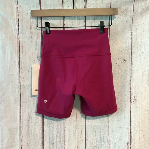 Lululemon NWT  Wunder Train High-Rise Short 6”