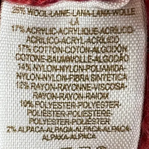 Free People  Free Aztec Striped Wool Blend
Sweater