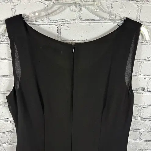 Danny & Nicole Women’s Dress Classic Sleeveless Flared Bottom Skirt Black 12 NWT