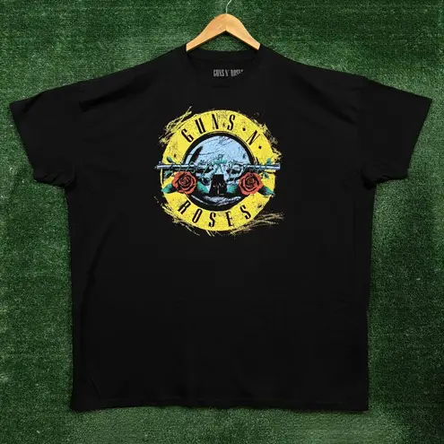 Guns N’ Roses Bad Obsession Rock Band Tee One Size