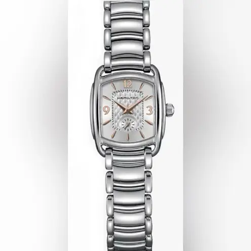 Hamilton American Classic Bagley M Ladies Watch With Box & Velvet Pillow/Holder