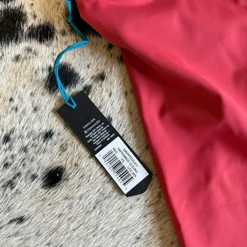 STANCE Happening Leggings In Red Size Extra Small NWT