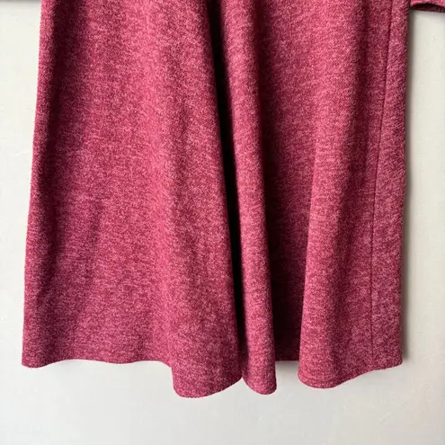 Bella Donna sz M red long sleeve midi dress Size M