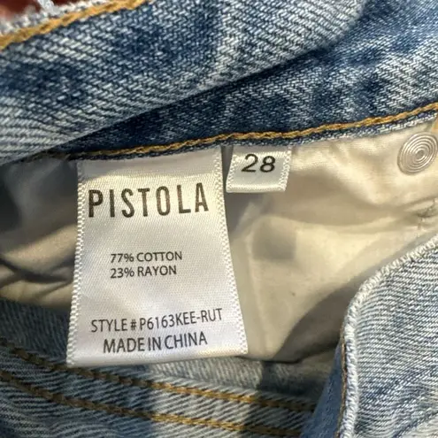 Pistola distressed jeans size 28