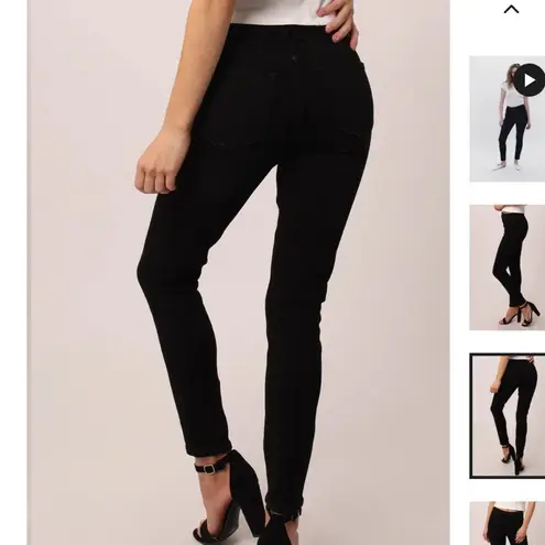 Dear John  GISELE HIGH RISE SKINNY JEANS BLACK ARROW