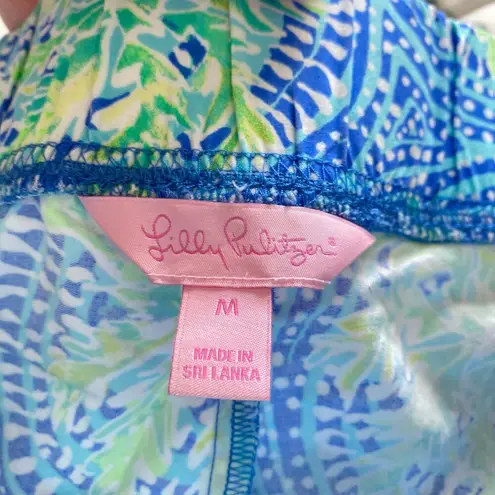 Lilly Pulitzer  Bal Harbour Tropic Like it’s Hot Palazzo Lounge Pants Size Medium