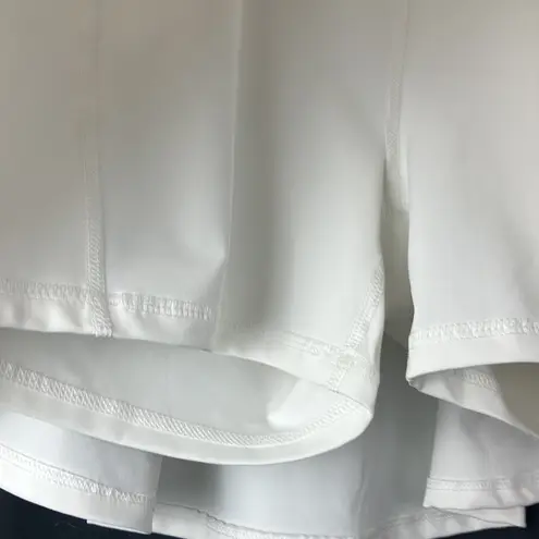 ED3 white athletic tennis skirt with shorts underneath woman’s size small