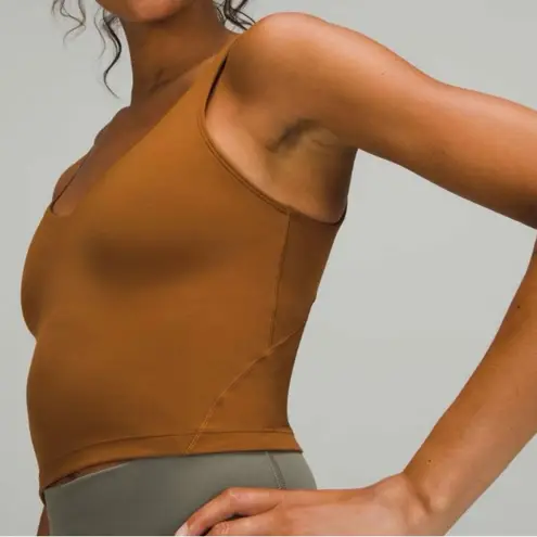 Lululemon  Align Tank Top Copper Brown Size 4