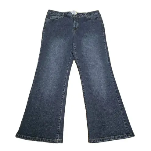 L.A. Blues Vintage Rodeo Jeans Women's Size 3 Waist 36 Dark Wash Straight Relaxed