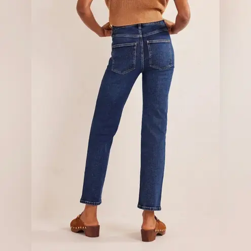 Boden USA Boden Indigo Blue Mid Rise Cigarette Straight Fit Jeans Size 27
