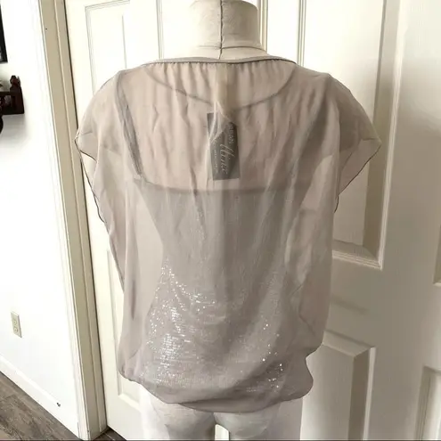 Bailey 44 pewter martini top XS