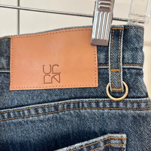 Ulla Johnson Ulla Johnson Agnes Jean in Etched Arashi Size 30 Straight Leg Butterfly Boho