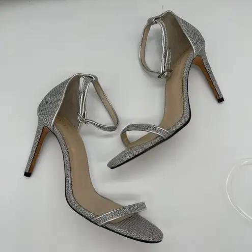 Raye  X Revolve Kalene Heel - Silver - 10