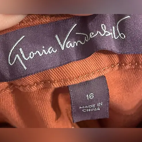 Gloria Vanderbilt Gloria Vanderbilt- Women's Amanda Classic High Rise Tapered Jean Size 16