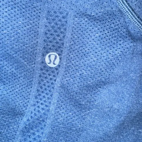 Lululemon Light blue  Swiftly Tech Shirt