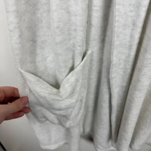 Soft Surroundings Womens Open Front Cardigan Size XL Soft Comfort Cozy Neutral