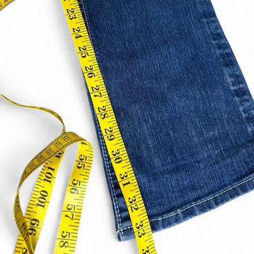 Miss Me Size 30x33 Navy Blue Bootcut Jeans with Embellished Pockets