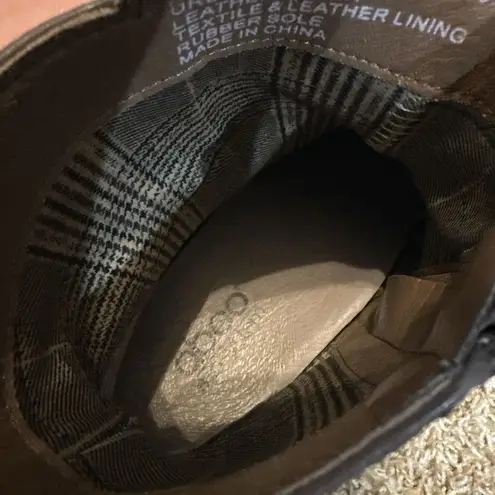 Abeo BioSystem URBANA Size 6N Orthotic Ankle Boot Neutral Support Brown Leather