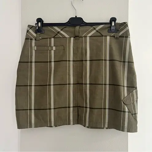 Smartwool Plaid Merino Wool Mini Skirt – Gorpcore Utility Outdoors Preppy