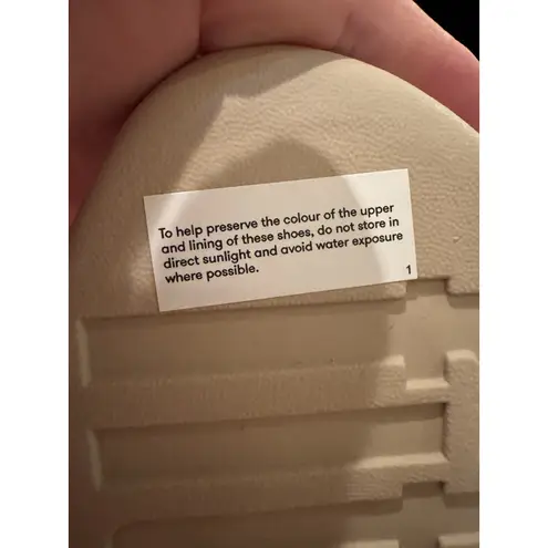 FitFlop Womens Wedge Sandal Metallic Beaded GALAXY Slip on toe post Size 9