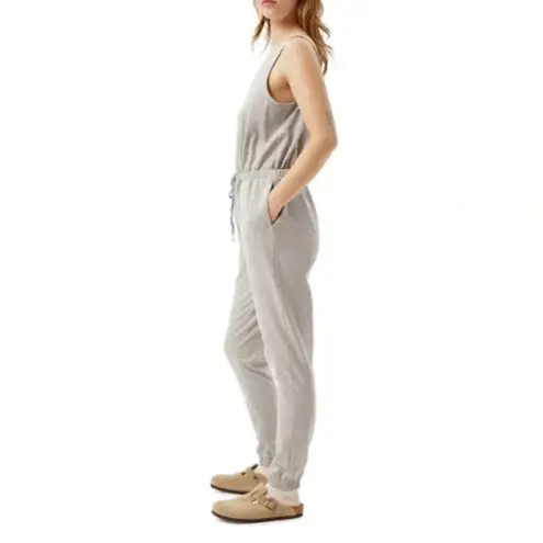 Girlfriend Collective  ReSet Scoop Jumpsuit in Coyote Size XL