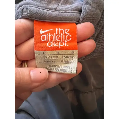 NIKE the athletic dept retro swoosh pullover hoodie Blue Size L