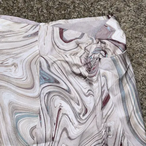 Discovery ♻️NWT- halter top and slit skirt set