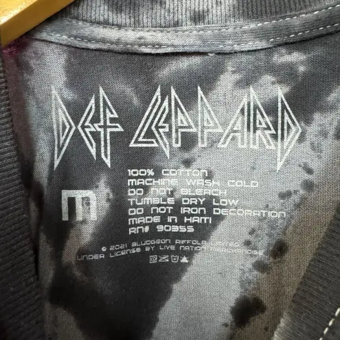 Def Leppard Adrenalize Album Art Metal Rock Band Tie Dye M