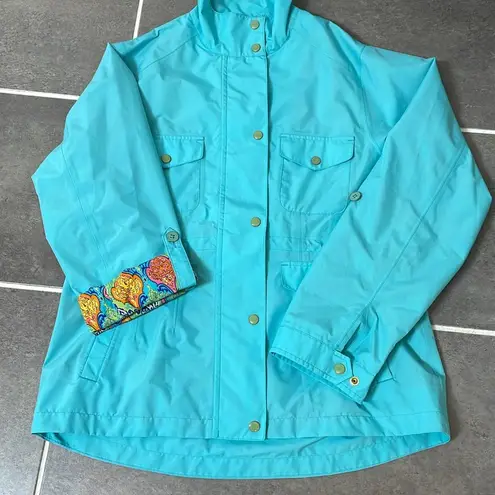 Peter Millar  Ella Rain Jacket size Medium