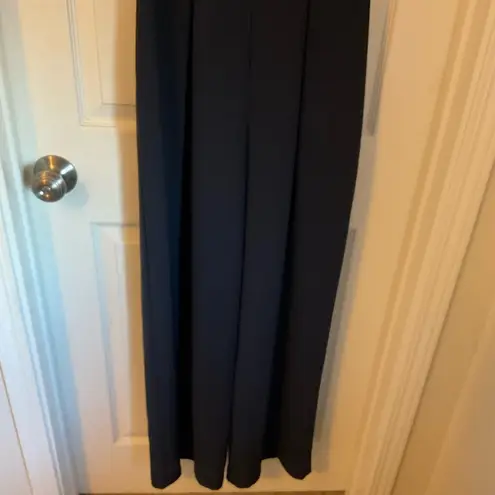 Vintage Navy Blue Jumpsuit CASUAL CORNER size 4