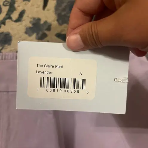 Hill House Home | The Claire Pant | Lavender | Sz S | NWT Purple