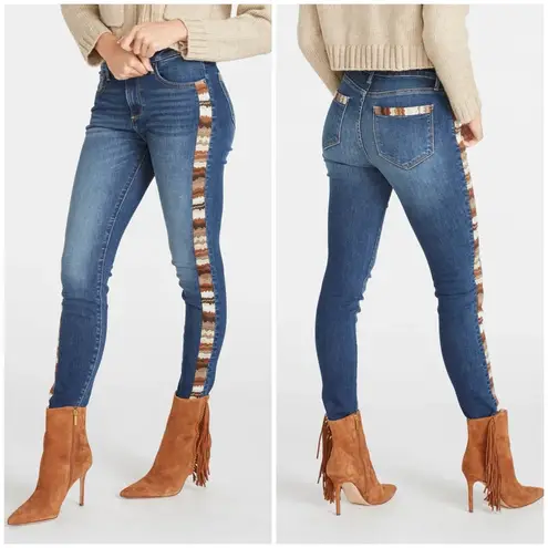 Driftwood NWT x Free People Jackie High Rise Skinny - Woodlawn Size 26 x 28