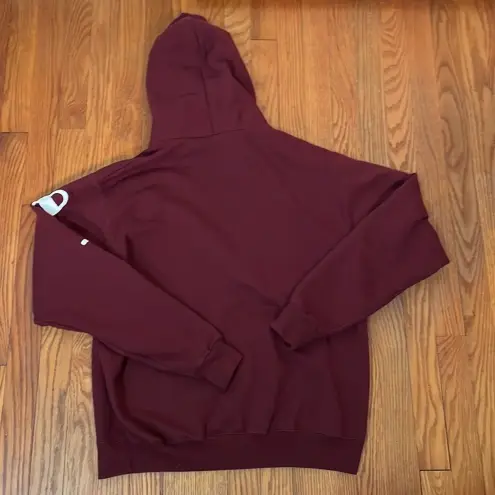 Champion  + Urban outfitters Maroon Hoodie‎ Sweatshirt Unisex size Large
