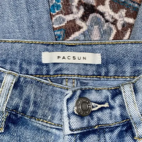 PacSun  high rise straight jeans