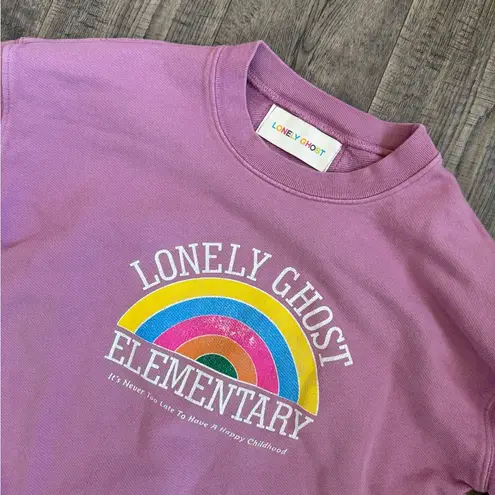 Lonely Ghost Lonely Elementary Crew Neck