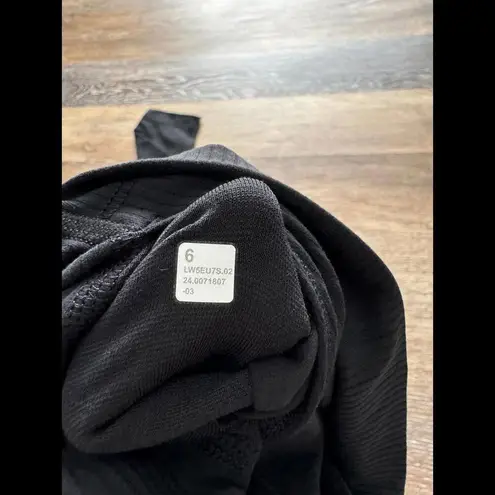 Lululemon  Align Ribbed High Rise 28” Black Size 6 NWT