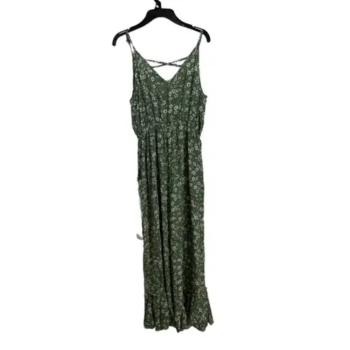 Gigio ditsy floral GREEN jumpsuit