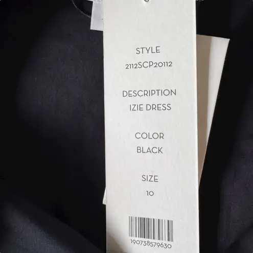 Veronica Beard - NWT Izie Poplin Midi Belted Button Front Puff Sleeve Sz 10