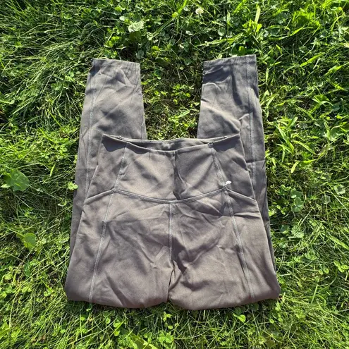 Girlfriend Collective Moon Compressive Pocket Legging Gray