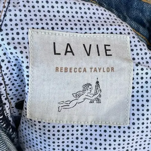 Rebecca Taylor La Vie Emilie High Waisted Jeans 26