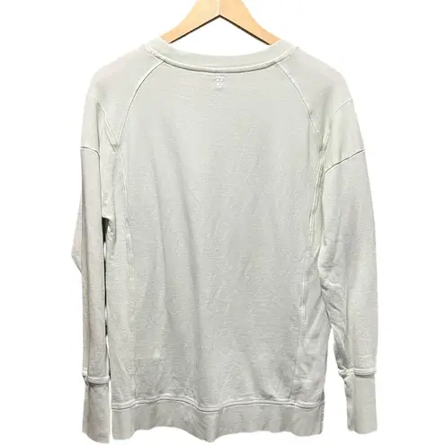 Sweaty Betty After Class Sweatshirt in Glacier Green Size Small