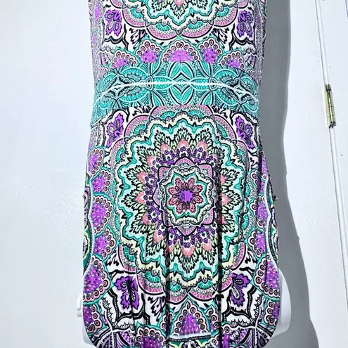 London Times Sleeveless Midi Dress - Size 10 (US)