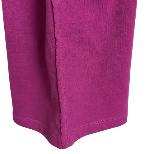 Route 66 Magenta French Terry High Waist Bootcut Loungewear Pants Womens Medium